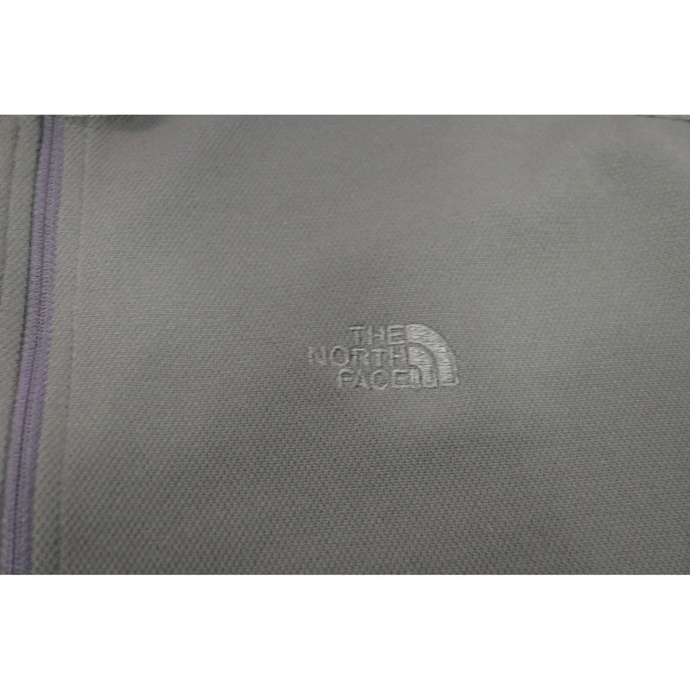 The North Face 1/4 Zip Pullover Jacket‎ Athletic Mens Large Green Performance
